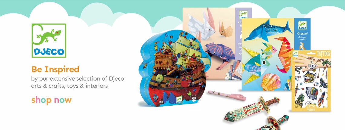 Shop Our Djeco Range